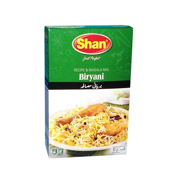 SHAN SPICES BIRYANI MASALA 50GM