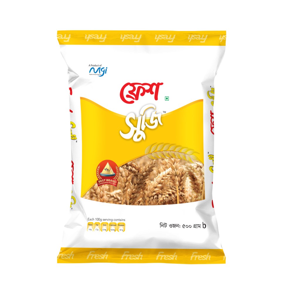 FRESH SUJI 500 GM