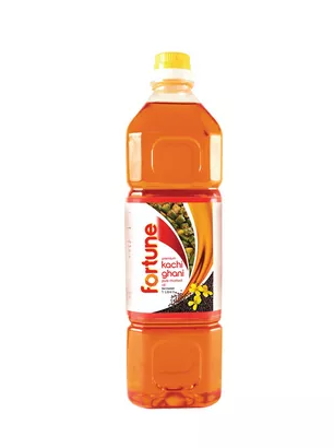FORTUNE MUSTARD OIL KACHI GHANI-1 LTR.