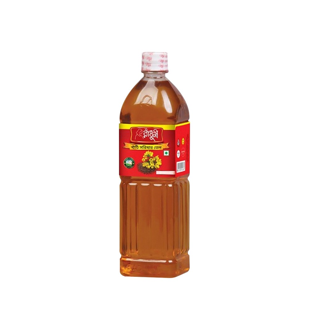 RADHUNI OIL Mustard Oil 500 ml .