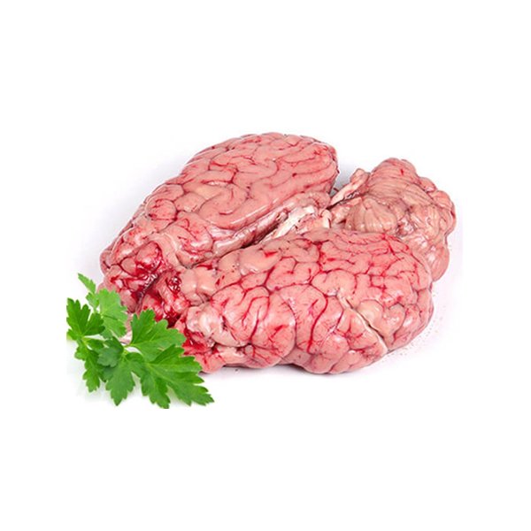 Mutton Brain per Piece
